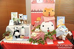 画像ギャラリー No.070のサムネイル画像 / 「ソード・アートオンライン」のアスナさんが大人気。女性向けアイテムにも注目の「第29回プライズフェア」フォトレポート