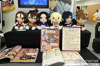 画像ギャラリー No.229のサムネイル画像 / 「ソード・アートオンライン」のアスナさんが大人気。女性向けアイテムにも注目の「第29回プライズフェア」フォトレポート