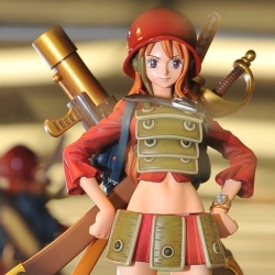 画像ギャラリー No.002のサムネイル画像 / 女性向けアイテムも続々登場。「ワンピース」「銀魂」「薄桜鬼」などに人気が集まった「第30回プライズフェア 2013 SPRING」フォトレポート