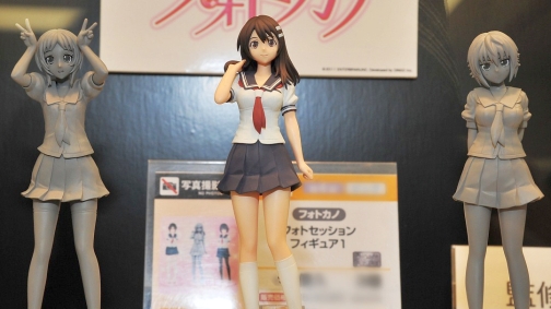 画像ギャラリー No.034のサムネイル画像 / 女性向けアイテムも続々登場。「ワンピース」「銀魂」「薄桜鬼」などに人気が集まった「第30回プライズフェア 2013 SPRING」フォトレポート