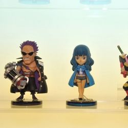 画像ギャラリー No.046のサムネイル画像 / 女性向けアイテムも続々登場。「ワンピース」「銀魂」「薄桜鬼」などに人気が集まった「第30回プライズフェア 2013 SPRING」フォトレポート