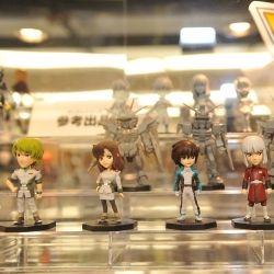 画像ギャラリー No.069のサムネイル画像 / 女性向けアイテムも続々登場。「ワンピース」「銀魂」「薄桜鬼」などに人気が集まった「第30回プライズフェア 2013 SPRING」フォトレポート