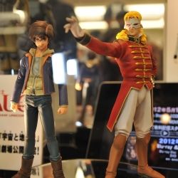 画像ギャラリー No.070のサムネイル画像 / 女性向けアイテムも続々登場。「ワンピース」「銀魂」「薄桜鬼」などに人気が集まった「第30回プライズフェア 2013 SPRING」フォトレポート