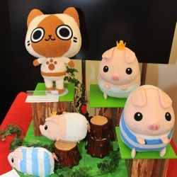 画像ギャラリー No.074のサムネイル画像 / 女性向けアイテムも続々登場。「ワンピース」「銀魂」「薄桜鬼」などに人気が集まった「第30回プライズフェア 2013 SPRING」フォトレポート