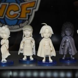 画像ギャラリー No.103のサムネイル画像 / 女性向けアイテムも続々登場。「ワンピース」「銀魂」「薄桜鬼」などに人気が集まった「第30回プライズフェア 2013 SPRING」フォトレポート