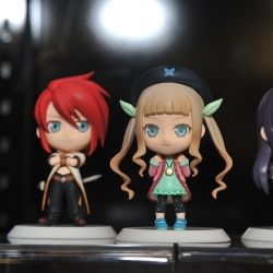 画像ギャラリー No.123のサムネイル画像 / 女性向けアイテムも続々登場。「ワンピース」「銀魂」「薄桜鬼」などに人気が集まった「第30回プライズフェア 2013 SPRING」フォトレポート