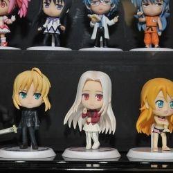 画像ギャラリー No.127のサムネイル画像 / 女性向けアイテムも続々登場。「ワンピース」「銀魂」「薄桜鬼」などに人気が集まった「第30回プライズフェア 2013 SPRING」フォトレポート