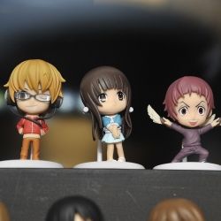 画像ギャラリー No.133のサムネイル画像 / 女性向けアイテムも続々登場。「ワンピース」「銀魂」「薄桜鬼」などに人気が集まった「第30回プライズフェア 2013 SPRING」フォトレポート