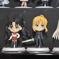 画像ギャラリー No.139のサムネイル画像 / 女性向けアイテムも続々登場。「ワンピース」「銀魂」「薄桜鬼」などに人気が集まった「第30回プライズフェア 2013 SPRING」フォトレポート