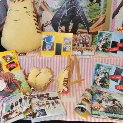 画像ギャラリー No.200のサムネイル画像 / 女性向けアイテムも続々登場。「ワンピース」「銀魂」「薄桜鬼」などに人気が集まった「第30回プライズフェア 2013 SPRING」フォトレポート