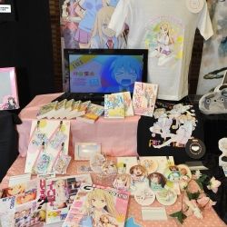 画像ギャラリー No.201のサムネイル画像 / 女性向けアイテムも続々登場。「ワンピース」「銀魂」「薄桜鬼」などに人気が集まった「第30回プライズフェア 2013 SPRING」フォトレポート