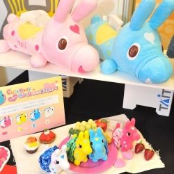 画像ギャラリー No.211のサムネイル画像 / 女性向けアイテムも続々登場。「ワンピース」「銀魂」「薄桜鬼」などに人気が集まった「第30回プライズフェア 2013 SPRING」フォトレポート