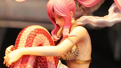 画像ギャラリー No.011のサムネイル画像 / 懐かしのルリルリから，キュアハートまで。ハイクオリティなフィギュアが勢揃いした「第31回プライズフェア」フォトレポート