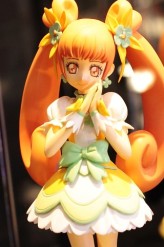 画像ギャラリー No.012のサムネイル画像 / 懐かしのルリルリから，キュアハートまで。ハイクオリティなフィギュアが勢揃いした「第31回プライズフェア」フォトレポート