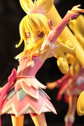 画像ギャラリー No.014のサムネイル画像 / 懐かしのルリルリから，キュアハートまで。ハイクオリティなフィギュアが勢揃いした「第31回プライズフェア」フォトレポート