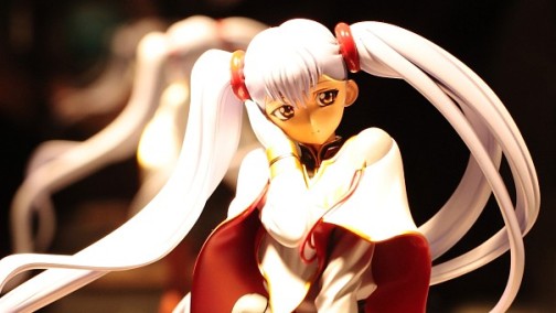 画像ギャラリー No.017のサムネイル画像 / 懐かしのルリルリから,キュアハートまで。ハイクオリティなフィギュアが勢揃いした「第31回プライズフェア」フォトレポート