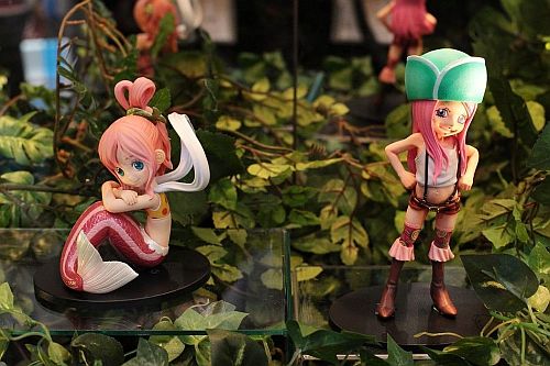 画像ギャラリー No.043のサムネイル画像 / 懐かしのルリルリから，キュアハートまで。ハイクオリティなフィギュアが勢揃いした「第31回プライズフェア」フォトレポート
