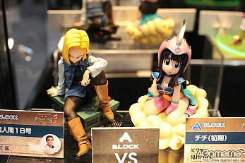 画像ギャラリー No.044のサムネイル画像 / 懐かしのルリルリから，キュアハートまで。ハイクオリティなフィギュアが勢揃いした「第31回プライズフェア」フォトレポート