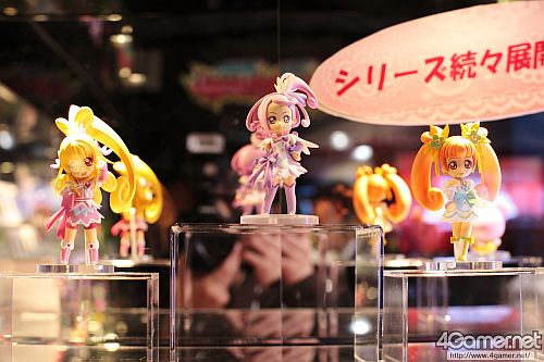 画像ギャラリー No.061のサムネイル画像 / 懐かしのルリルリから，キュアハートまで。ハイクオリティなフィギュアが勢揃いした「第31回プライズフェア」フォトレポート