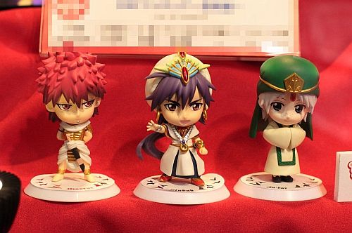 画像ギャラリー No.069のサムネイル画像 / 懐かしのルリルリから，キュアハートまで。ハイクオリティなフィギュアが勢揃いした「第31回プライズフェア」フォトレポート