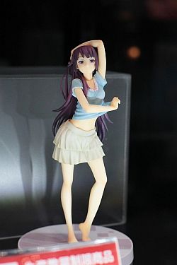 画像ギャラリー No.080のサムネイル画像 / 懐かしのルリルリから，キュアハートまで。ハイクオリティなフィギュアが勢揃いした「第31回プライズフェア」フォトレポート