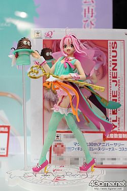 画像ギャラリー No.084のサムネイル画像 / 懐かしのルリルリから，キュアハートまで。ハイクオリティなフィギュアが勢揃いした「第31回プライズフェア」フォトレポート