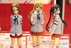 画像ギャラリー No.087のサムネイル画像 / 懐かしのルリルリから，キュアハートまで。ハイクオリティなフィギュアが勢揃いした「第31回プライズフェア」フォトレポート