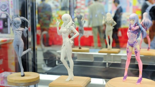 画像ギャラリー No.034のサムネイル画像 / 「ワンピース」から「コップのフチ子さん」まで。旬なキャラクターがズラりと並んだ「第32回プライズフェア」フォトレポート