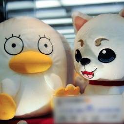 画像ギャラリー No.089のサムネイル画像 / 「ワンピース」から「コップのフチ子さん」まで。旬なキャラクターがズラりと並んだ「第32回プライズフェア」フォトレポート