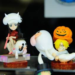 画像ギャラリー No.153のサムネイル画像 / 「ワンピース」から「コップのフチ子さん」まで。旬なキャラクターがズラりと並んだ「第32回プライズフェア」フォトレポート