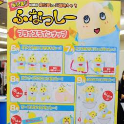 画像ギャラリー No.238のサムネイル画像 / 「ワンピース」から「コップのフチ子さん」まで。旬なキャラクターがズラりと並んだ「第32回プライズフェア」フォトレポート