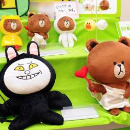 画像ギャラリー No.275のサムネイル画像 / 「ワンピース」から「コップのフチ子さん」まで。旬なキャラクターがズラりと並んだ「第32回プライズフェア」フォトレポート