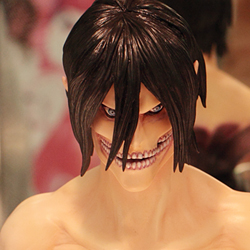 画像ギャラリー No.010のサムネイル画像 / 「進撃の巨人」や「艦これ」グッズが早くも登場。フィギュアからグッズまでズラりと並んだ「第33回プライズフェア」フォトレポート
