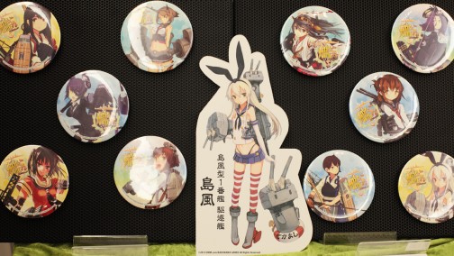 画像ギャラリー No.023のサムネイル画像 / 「進撃の巨人」や「艦これ」グッズが早くも登場。フィギュアからグッズまでズラりと並んだ「第33回プライズフェア」フォトレポート