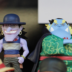 画像ギャラリー No.045のサムネイル画像 / 「進撃の巨人」や「艦これ」グッズが早くも登場。フィギュアからグッズまでズラりと並んだ「第33回プライズフェア」フォトレポート