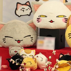 画像ギャラリー No.195のサムネイル画像 / 「進撃の巨人」や「艦これ」グッズが早くも登場。フィギュアからグッズまでズラりと並んだ「第33回プライズフェア」フォトレポート