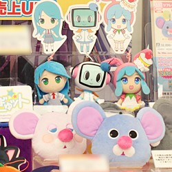 画像ギャラリー No.217のサムネイル画像 / 「進撃の巨人」や「艦これ」グッズが早くも登場。フィギュアからグッズまでズラりと並んだ「第33回プライズフェア」フォトレポート