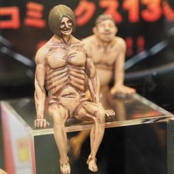 画像ギャラリー No.034のサムネイル画像 / フィギュアからグッズまでズラりと並んだ「第34回プライズフェア」をフォトレポート。「進撃の巨人」や「艦これ」人気が止まらない！