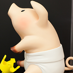画像ギャラリー No.131のサムネイル画像 / 映像化間近の「寄生獣」が大人気。「アイマス」「ラブライブ」「Wake Up, Girls！」などアイドル達も勢ぞろいの「第36回 プライズフェア」レポート