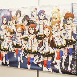 画像ギャラリー No.154のサムネイル画像 / 映像化間近の「寄生獣」が大人気。「アイマス」「ラブライブ」「Wake Up, Girls！」などアイドル達も勢ぞろいの「第36回 プライズフェア」レポート