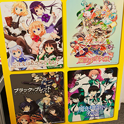 画像ギャラリー No.202のサムネイル画像 / 映像化間近の「寄生獣」が大人気。「アイマス」「ラブライブ」「Wake Up, Girls！」などアイドル達も勢ぞろいの「第36回 プライズフェア」レポート