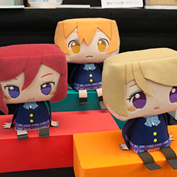 画像ギャラリー No.233のサムネイル画像 / 映像化間近の「寄生獣」が大人気。「アイマス」「ラブライブ」「Wake Up, Girls！」などアイドル達も勢ぞろいの「第36回 プライズフェア」レポート