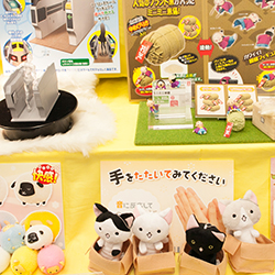 画像ギャラリー No.385のサムネイル画像 / 映像化間近の「寄生獣」が大人気。「アイマス」「ラブライブ」「Wake Up, Girls！」などアイドル達も勢ぞろいの「第36回 プライズフェア」レポート