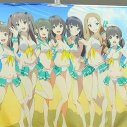画像ギャラリー No.195のサムネイル画像 / 夏の終わりに水着フィギュアが大豊作。年明け登場の新作グッズが勢揃いした「第37回プライズフェア」フォトレポート