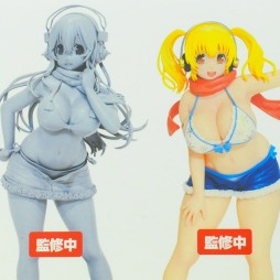 画像ギャラリー No.271のサムネイル画像 / 夏の終わりに水着フィギュアが大豊作。年明け登場の新作グッズが勢揃いした「第37回プライズフェア」フォトレポート