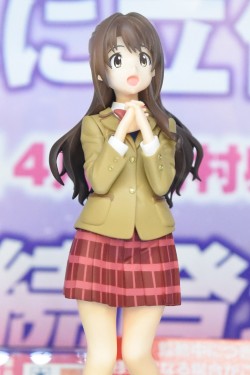 画像ギャラリー No.002のサムネイル画像 / 「艦これ」「パズドラ」「アイマス」フィギュア続々。来春登場グッズがズラリと並んだ「第38回 プライズフェア」レポート