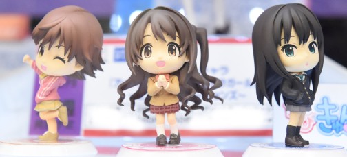 画像ギャラリー No.003のサムネイル画像 / 「艦これ」「パズドラ」「アイマス」フィギュア続々。来春登場グッズがズラリと並んだ「第38回 プライズフェア」レポート