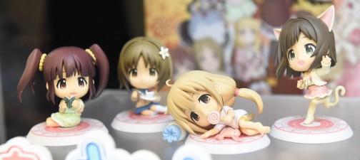 画像ギャラリー No.004のサムネイル画像 / 「艦これ」「パズドラ」「アイマス」フィギュア続々。来春登場グッズがズラリと並んだ「第38回 プライズフェア」レポート