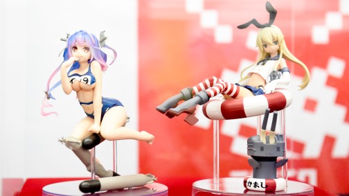 画像ギャラリー No.011のサムネイル画像 / 「艦これ」「パズドラ」「アイマス」フィギュア続々。来春登場グッズがズラリと並んだ「第38回 プライズフェア」レポート