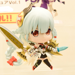 画像ギャラリー No.219のサムネイル画像 / 「艦これ」「パズドラ」「アイマス」フィギュア続々。来春登場グッズがズラリと並んだ「第38回 プライズフェア」レポート